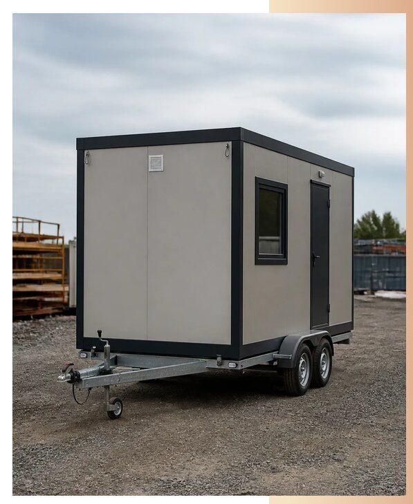 Купить мобильные бытовки в Батайске по цене от 45545 р. | БытовкаПрофи-Бтс