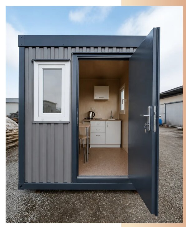 Бытовки с кухней купить в Батайске по цене от 151815 р. | БытовкаПрофи-Бтс