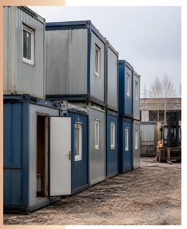 Блок-контейнеры бу в Батайске — продажа, аренда и доставка