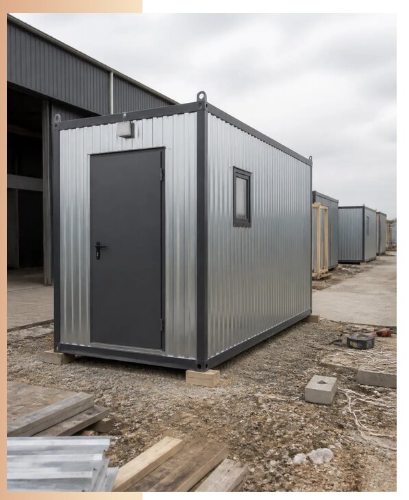 Металлические хозблоки на заказ и в аренду от производителя в Батайске